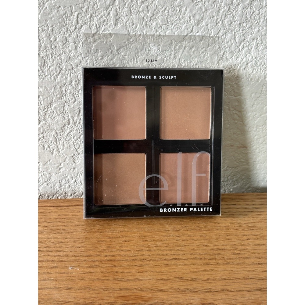E.L.F. Powder Bronzer Makeup Palette 83319 New Sealed